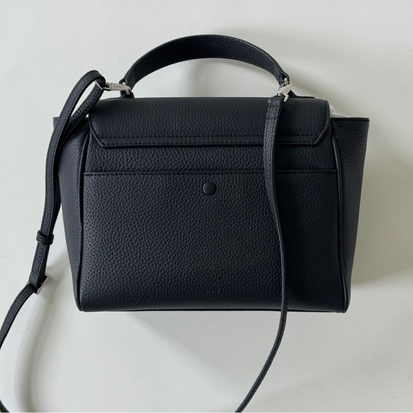 NEW Vasic Ever Mini Bag in Black - Picture 11 of 12